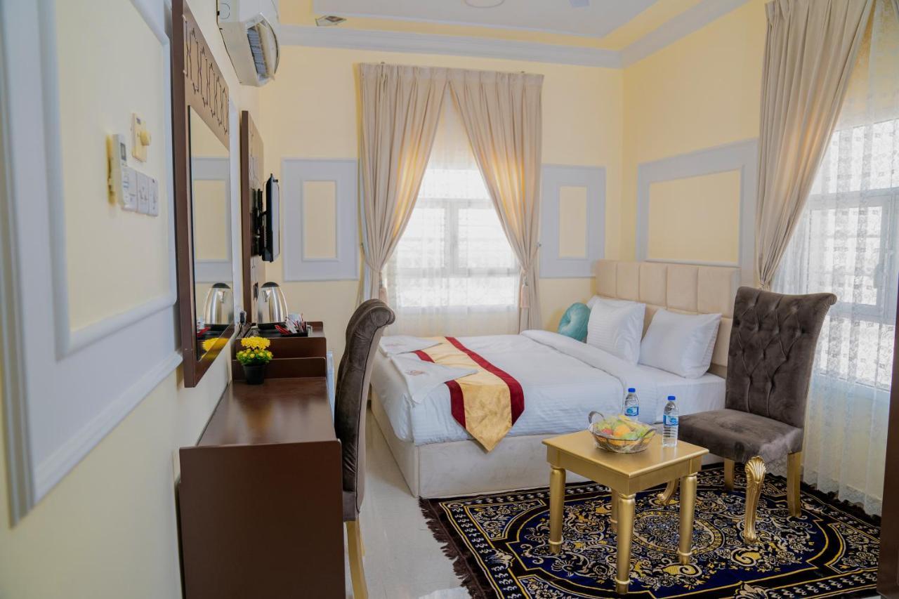 Arkan Al Barzah Hotel Apartment Szúr Kültér fotó
