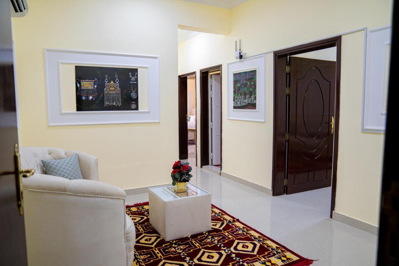 Arkan Al Barzah Hotel Apartment Szúr Kültér fotó