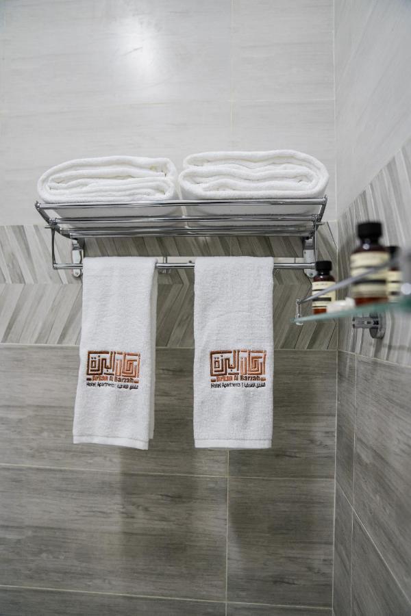 Arkan Al Barzah Hotel Apartment Szúr Kültér fotó