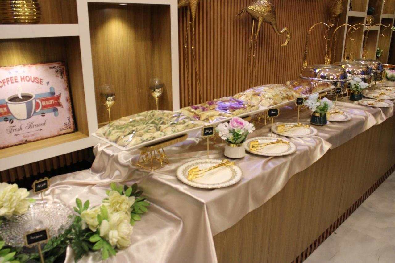 Arkan Al Barzah Hotel Apartment Szúr Kültér fotó