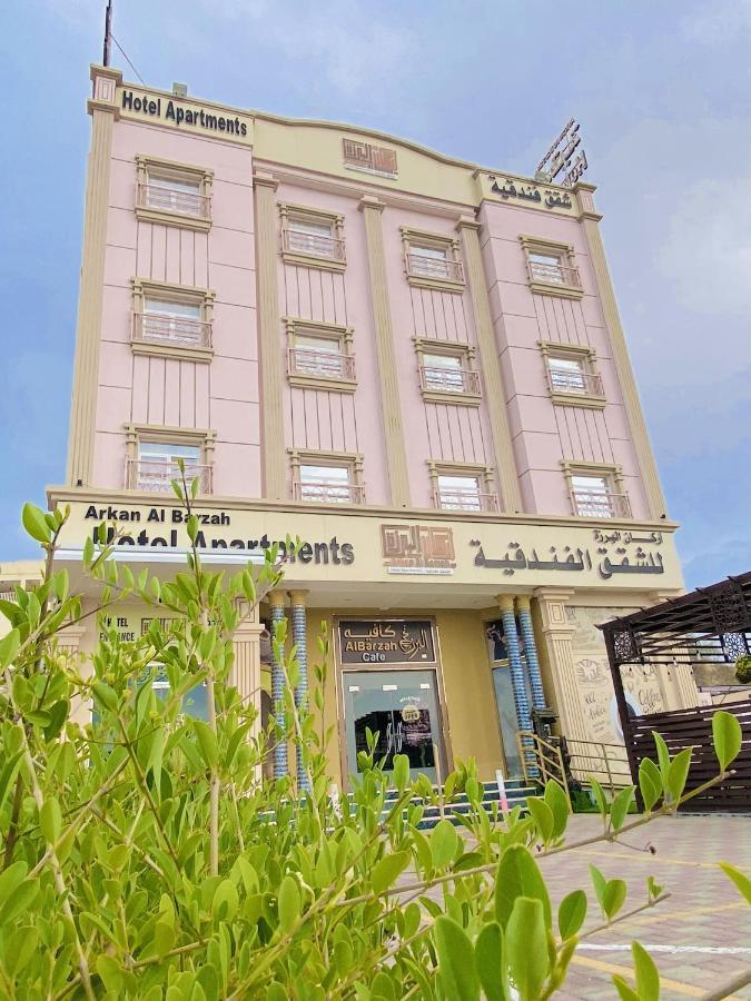 Arkan Al Barzah Hotel Apartment Szúr Kültér fotó