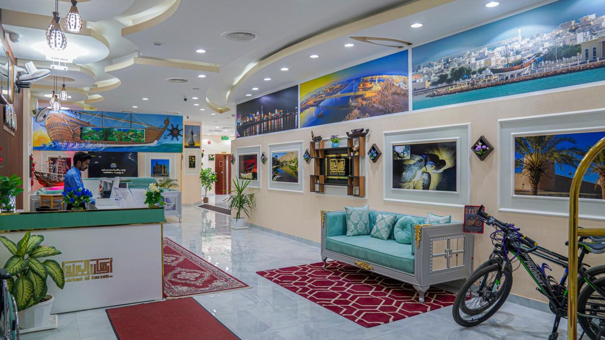 Arkan Al Barzah Hotel Apartment Szúr Kültér fotó