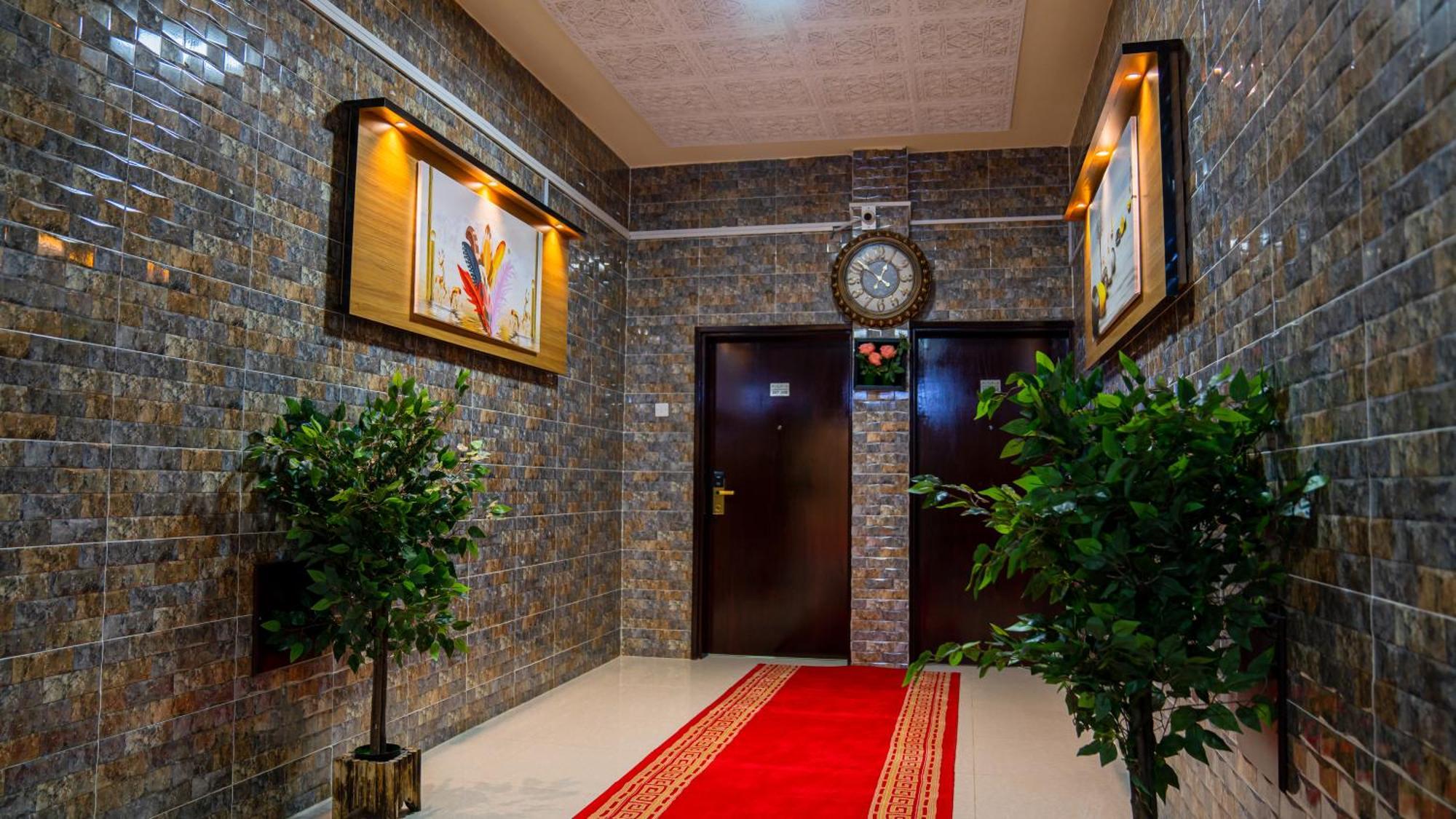 Arkan Al Barzah Hotel Apartment Szúr Kültér fotó