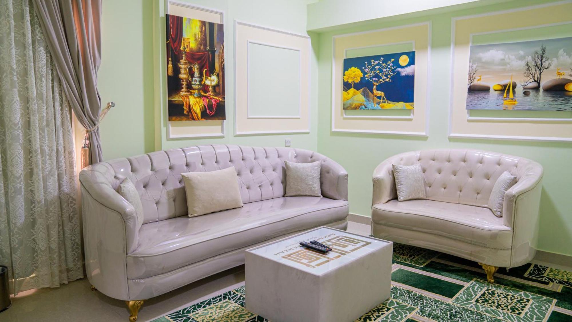 Arkan Al Barzah Hotel Apartment Szúr Kültér fotó