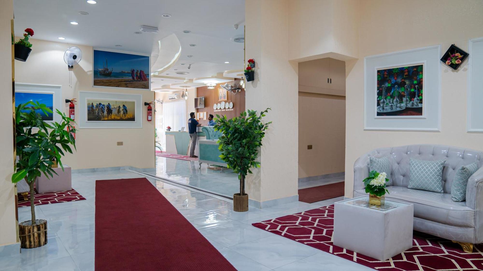 Arkan Al Barzah Hotel Apartment Szúr Kültér fotó