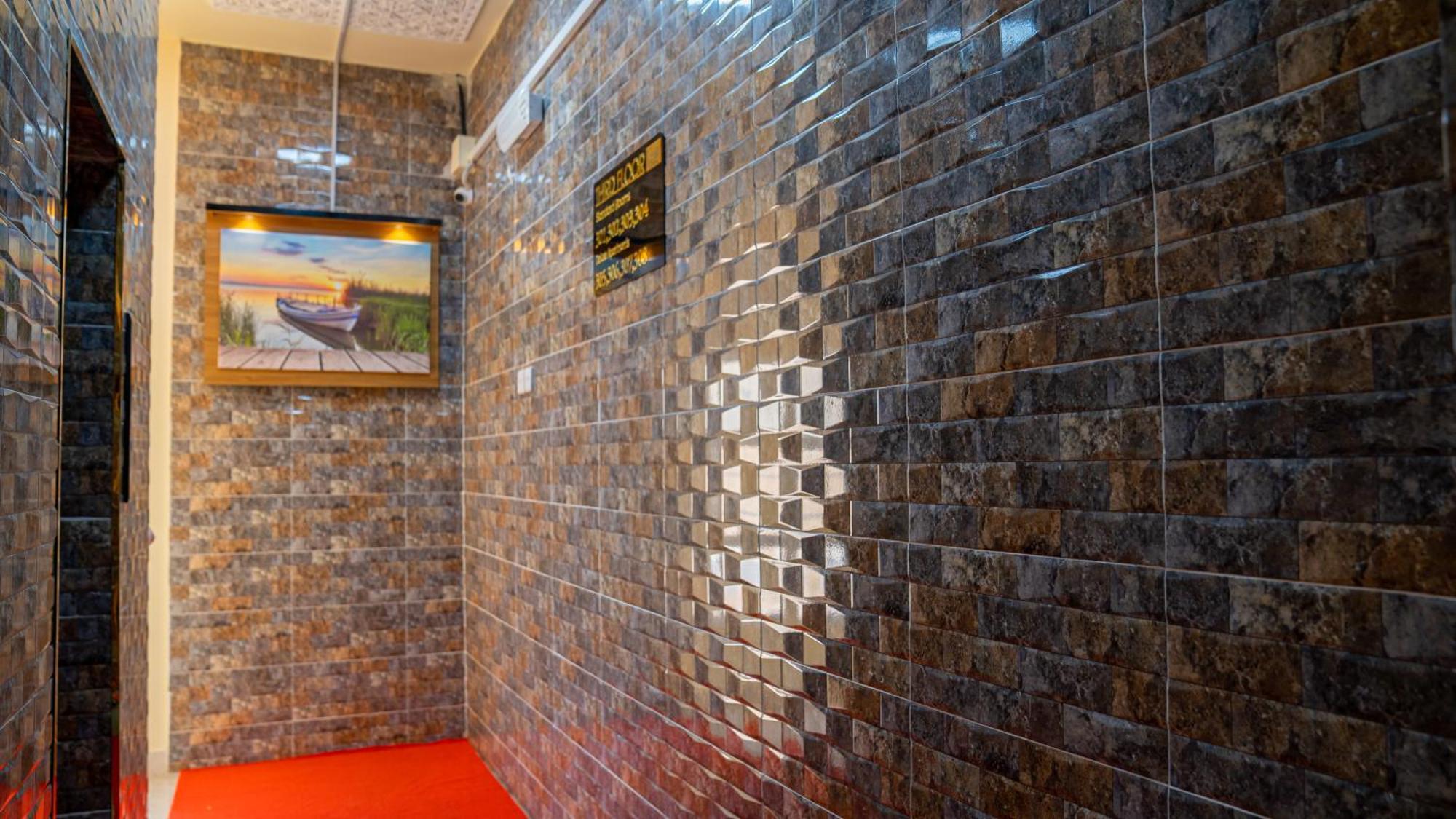 Arkan Al Barzah Hotel Apartment Szúr Kültér fotó