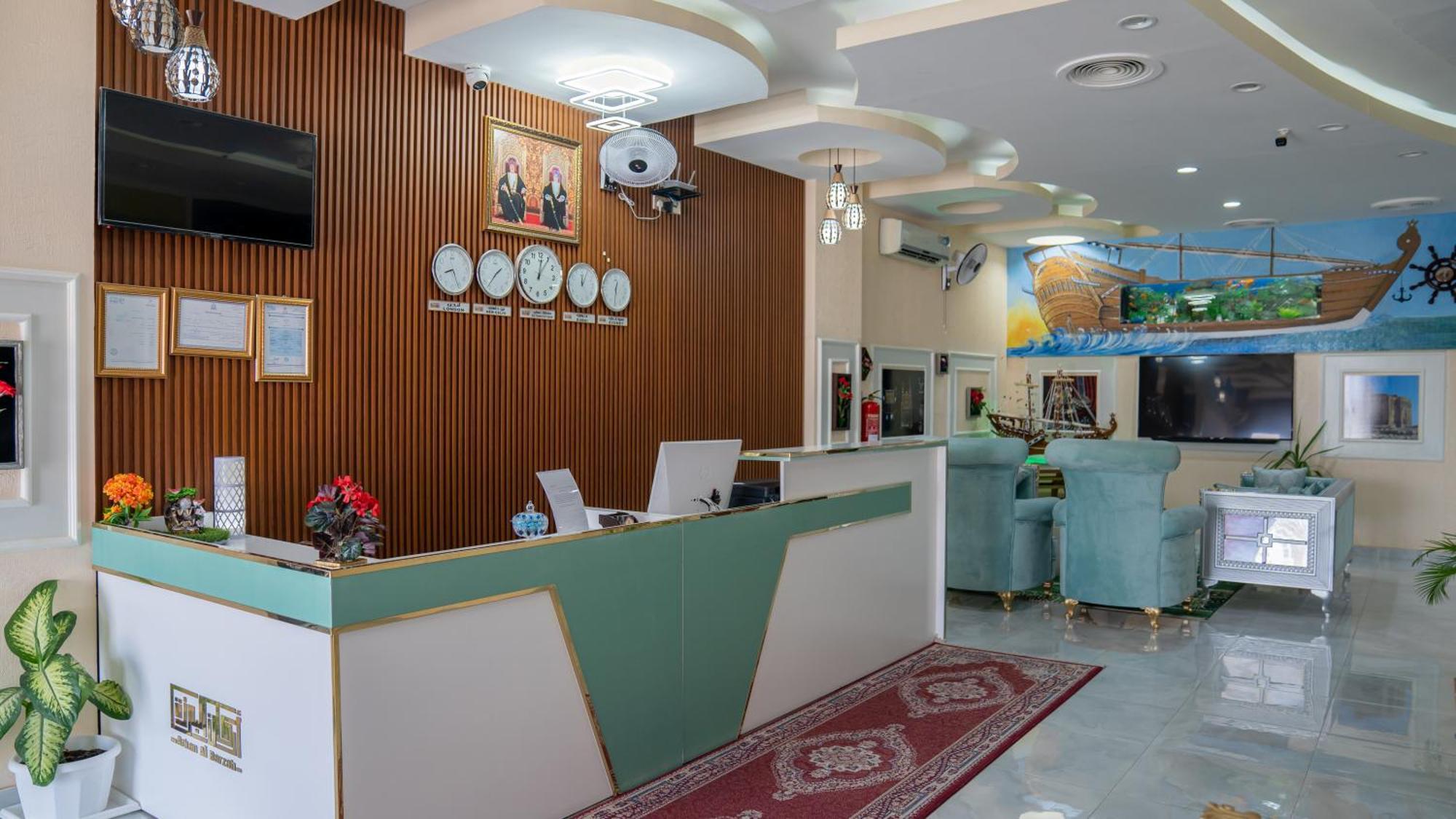 Arkan Al Barzah Hotel Apartment Szúr Kültér fotó