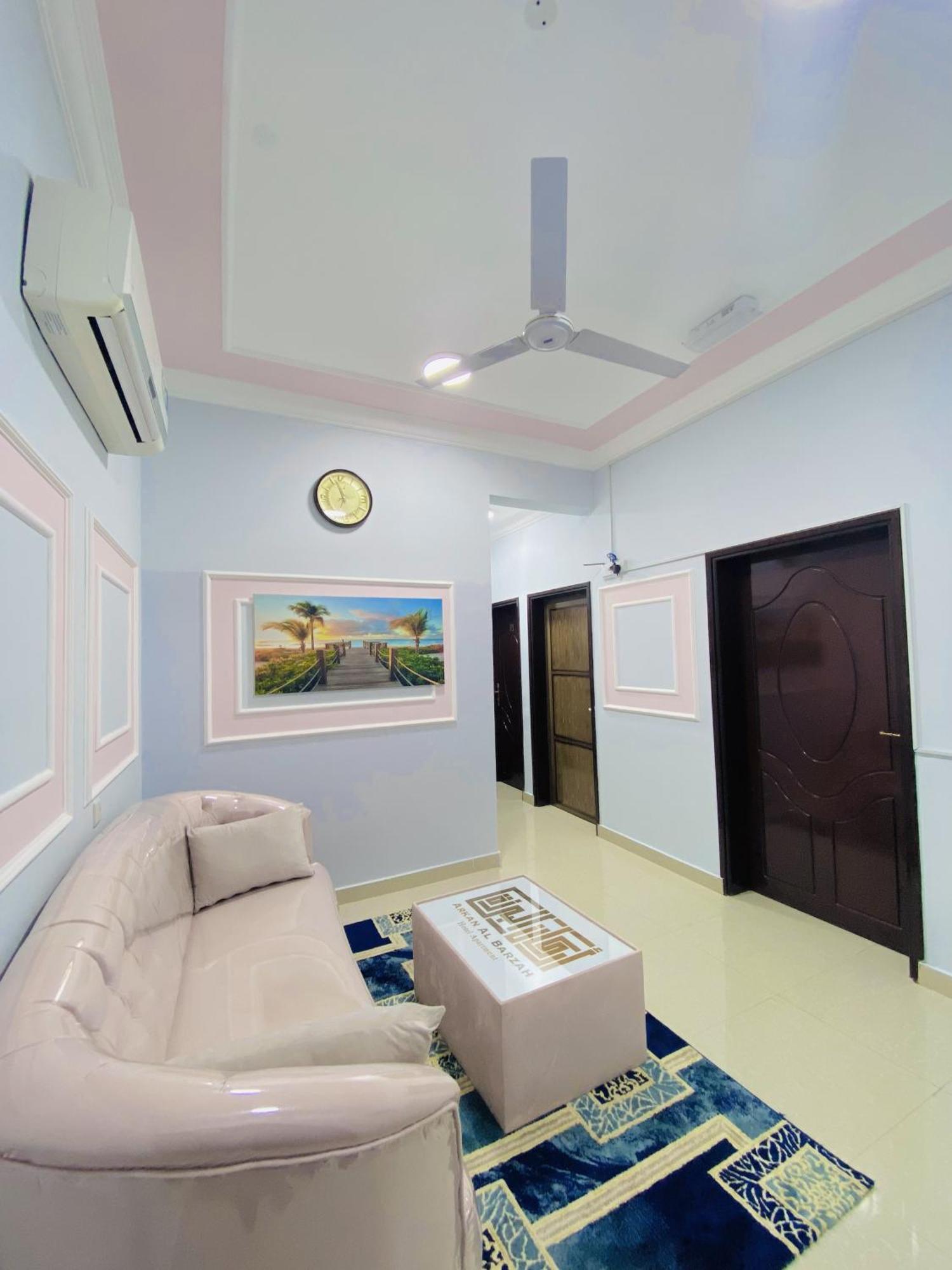Arkan Al Barzah Hotel Apartment Szúr Kültér fotó