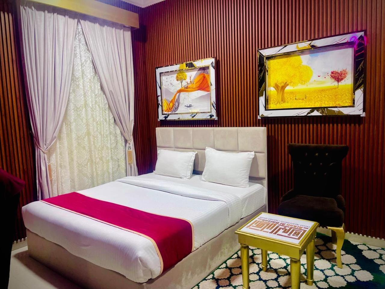 Arkan Al Barzah Hotel Apartment Szúr Kültér fotó
